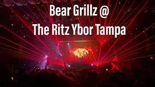 Bear Grillz @ The Ritz Ybor Ft Muerte, OG Nixin, Oddprophet, & MYR.