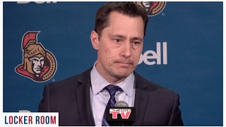 Feb 11: Sens vs. Islanders - Boucher Post-game