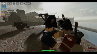 Medic Healing Animation | Roblox Guts and Black Powder