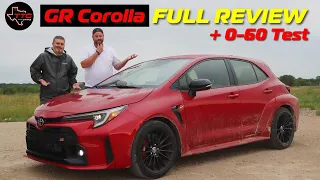 Everything Wrong With The 2023 Toyota GR Corolla - Full Review + 0-60