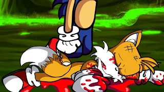 Sonic & Tails VS Sonic.EXE (EP.1) | Tord Expanded x FNF Animation