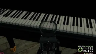 Payday 2 Secret Piano Puzzle Solution