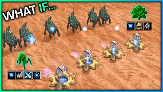 What if Photon Cannons could move? 【Daily StarCraft Brawl】