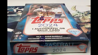 2024 Topps Baseball Hobby Box #sportscards #baseballcards #cardopening