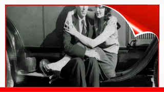 Rarely Seen Photos Of Blanche And Buck Barrow From The Bonnie And Clyde Barrow Gang, 1931-1933 !