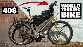 World Touring Bike: My 90's MTB Evolution ( 25.000+ Kms on the Road )