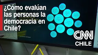 ¿Qué nota le ponen las personas a la democracia en Chile? | Democracia