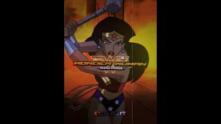 CW Reverse Flash vs DCAU Wonder Woman #marvel #dc #starwars #reverseflash #wonderwoman