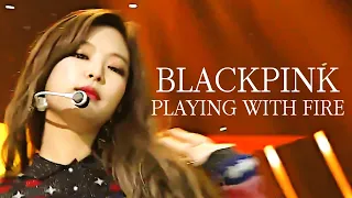 블랙핑크 (BLACKPINK) | 불장난 (PLAYING WITH FIRE) 교차편집 (stage mix)