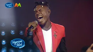 Jordan: ‘This Is Me’ from The Greatest Showman  – Nigerian Idol  | Season 7 | E10 | Live Shows