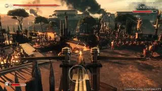 Ryse: Son of Rome - Legendary Walkthrough - Chapter 1 The Beginning - HD