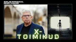 „X-TOIMIKUD“ | Igor Volke arengutest ufoilmas: USA tuleb välja aina põrutavamate paljastusega