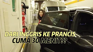 Naik kereta bawah laut (Euro Tunnel) dari Inggris ke Prancis cuma 30 menit!