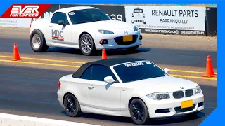 Mazda Miata 🆚 BMW 135i 🆚 Civic 🆚 Audi SQ5 🆚 Golf GTi 🆚 Jetta GLI 🔥Drag Races Carnival Cup 2023