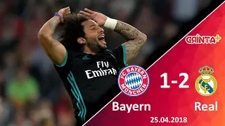 Bayern 1 - 2 Real Madrid | UEFA - Semi Final [1st leg]