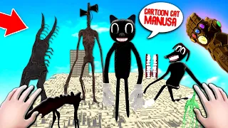 CARTOON CAT si MANUSA din LABIRINT la 3 DIMINEATA!