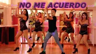 NO ME ACUERDO - Thalía ft Natti Nata - Coreografia | Cardio Fitness Choreography | Zumba