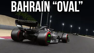 Revisiting the Bahrain "Oval" in the 2022 F1 car