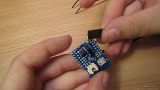 Wemos Battery Shield или ИБП для ESP8266