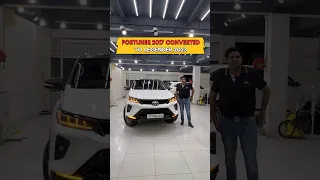 FORTUNER LEGENDER KIT INSTALLATION IN Rs. 79,500/- #myexcitingvlogs #fortuner #fortunermodified