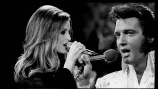 IN THE GHETTO ~ ELVIS AND LISA MARIE PRESLEY