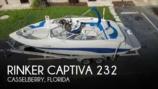 Used 2004 Rinker Captiva 232 for sale in Casselberry, Florida