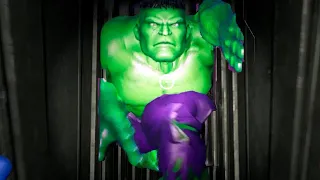 Poppy Playtime Hulk New Huggy Wuggy is a Hulk (how to get the Hulk)