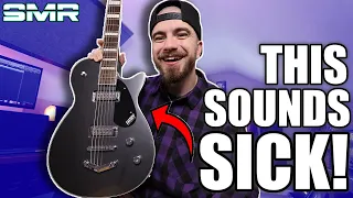 THIS GRETSCH BARITONE SOUNDS INSANE! GUITAR DEMO!