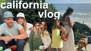 California Vlog: a week in SoCal.. Newport Beach, LA & Palm Springs