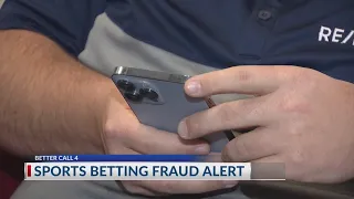 Columbus man's money stolen through sports betting app