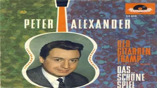 🎸DER GITARRENTRAMP(Travelin' man)- PETER ALEXANDER (1961)