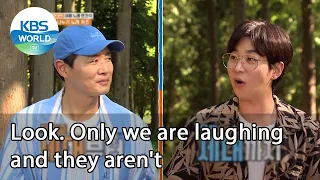 Look. Only we are laughing and they aren't (2 Days & 1 Night Season 4) | KBS WORLD TV 210905