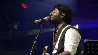 Tere Bin Nahi Lagta Dil Mera Dholna By Arijit SIngh Live Performance At Rajkot 2014