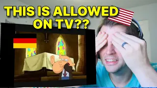 American reacts to THE MOST OFFENSIVE GERMAN MOVIE EVER