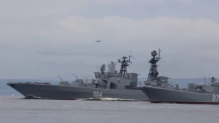 Russian Navy Day in Vladivostok 2017