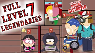Full LEVEL 7 LEGENDARIES Deck | South Park Phone Destroyer