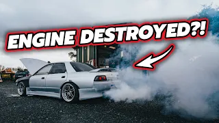 Did our R32 Skyline just BLOW UP on it’s first start?!