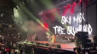 Ski Mask The Slump God & Cochise Perform “TURN IT UP” LIVE at Yuengling Center 8.31.22 Tampa, FL