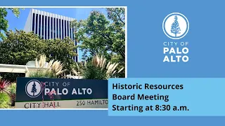 Historic Resources Board Meeting - January 12, 2023