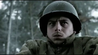 Band of Brothers (Miniseries) - Battle of the Bulge Scene.