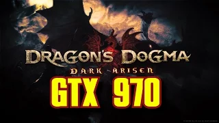 GTX 970: Dragon's Dogma Dark Arisen | 1440p Maxed Out | FRAME-RATE TEST