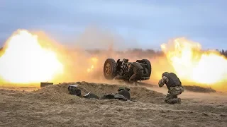 На що здатна артилерія Нацгвардії України