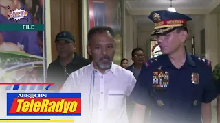 Suspendidong BuCor chief Gerald Bantag atbp kinasuhan na kaugnay ng pagpaslang kay Lapid at Villamor