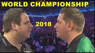 Lewis v Münch (R1) 2018 World Championship