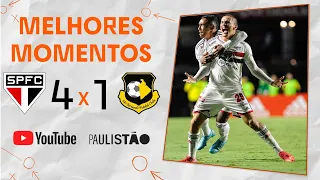 TRICOLOR CLASSIFICADO | SÃO PAULO 4x1SÃO BERNARDO|MELHORES MOMENTOS|QUARTAS DE FINAL| PAULISTÃO 2022