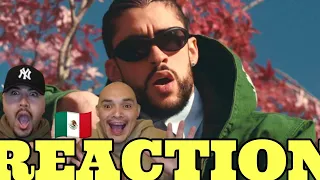 Bad Bunny - WHERE SHE GOES | • 🇲🇽 REACTION VIDEO