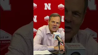 John Cook: "Those are the kind of memories that last for awhile in coaching…” #Huskers #nebraska