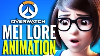 Mei Animated Short Lore Analysis - "Rise and Shine" [Overwatch Explained]