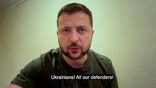 Обращение Президента Украины Владимира Зеленского по итогам 137-го дня войны (2022) Новости Украины