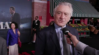 Irishman Los Angeles Premiere - Itw Robert De Niro (official video)